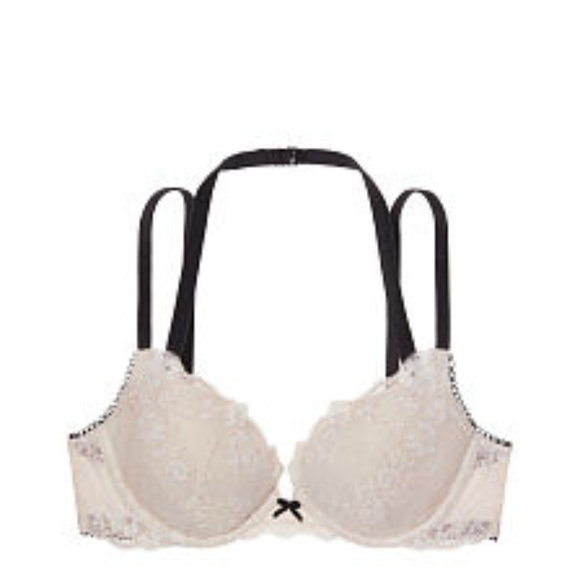 Victoria's Secret Lace Push up Bra Set highwaist